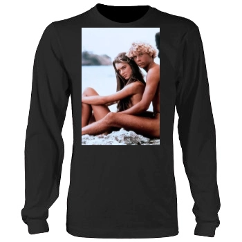 Brooke Shields Men's Heavy Long Sleeve TShirt