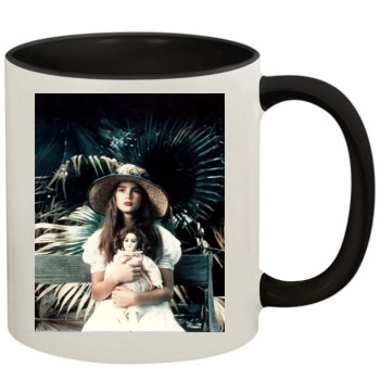 Brooke Shields 11oz Colored Inner & Handle Mug