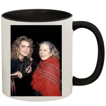 Brooke Shields 11oz Colored Inner & Handle Mug