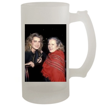 Brooke Shields 16oz Frosted Beer Stein