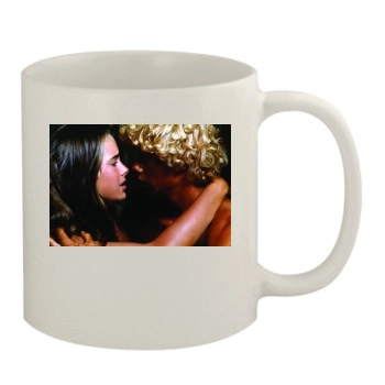 Brooke Shields 11oz White Mug