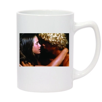 Brooke Shields 14oz White Statesman Mug