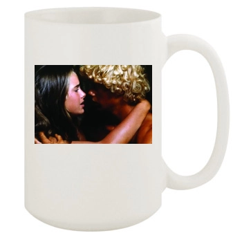 Brooke Shields 15oz White Mug