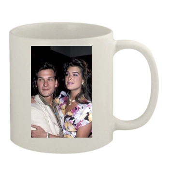 Brooke Shields 11oz White Mug