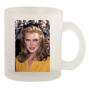 Brooke Shields 10oz Frosted Mug