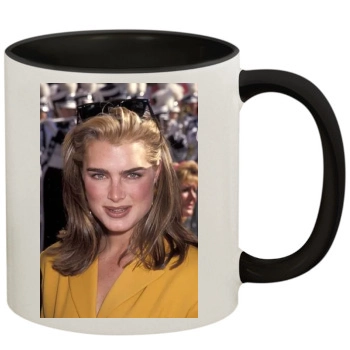 Brooke Shields 11oz Colored Inner & Handle Mug