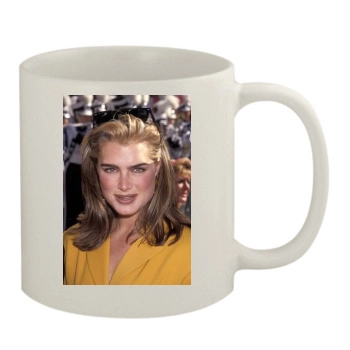 Brooke Shields 11oz White Mug