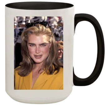 Brooke Shields 15oz Colored Inner & Handle Mug