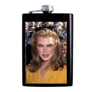 Brooke Shields Hip Flask