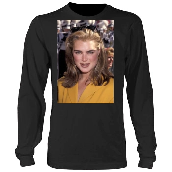 Brooke Shields Men's Heavy Long Sleeve TShirt