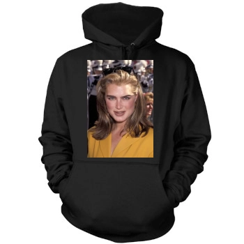 Brooke Shields Mens Pullover Hoodie Sweatshirt