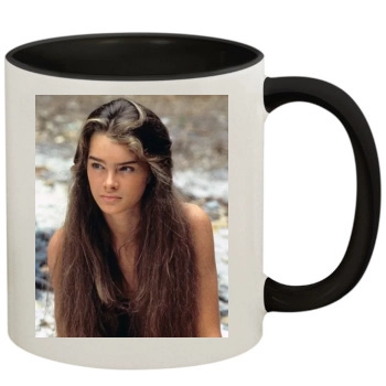 Brooke Shields 11oz Colored Inner & Handle Mug