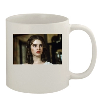 Brooke Shields 11oz White Mug