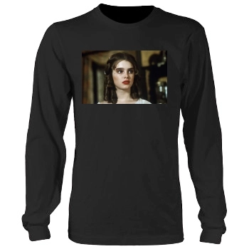 Brooke Shields Men's Heavy Long Sleeve TShirt