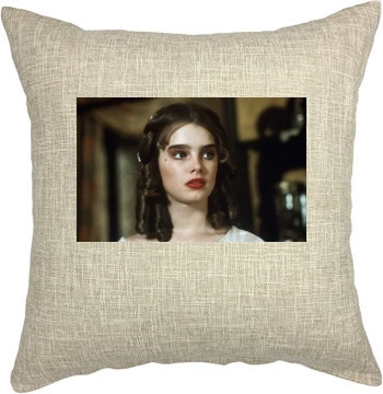 Brooke Shields Pillow