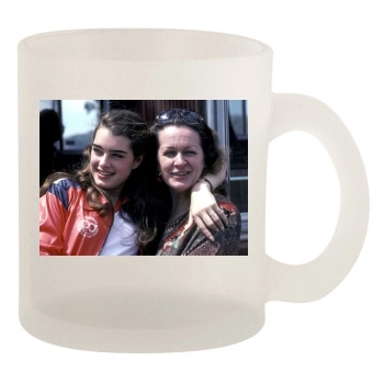 Brooke Shields 10oz Frosted Mug