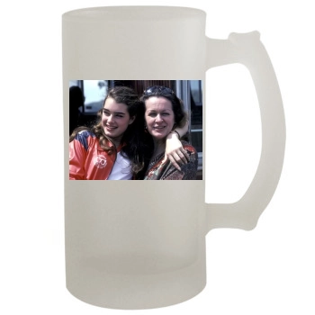 Brooke Shields 16oz Frosted Beer Stein