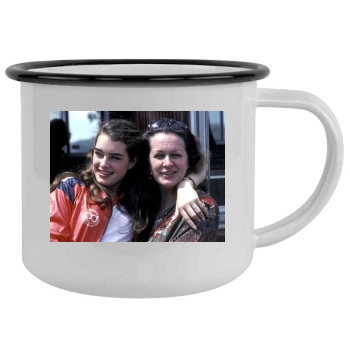 Brooke Shields Camping Mug