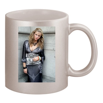 Brooklyn Decker 11oz Metallic Silver Mug