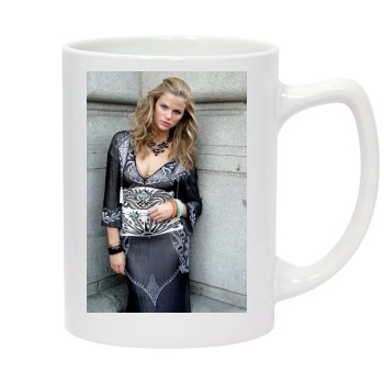 Brooklyn Decker 14oz White Statesman Mug