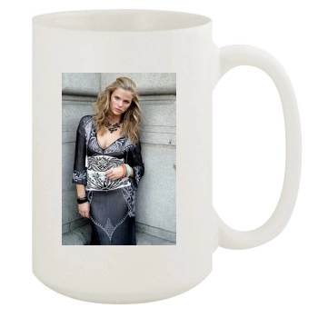 Brooklyn Decker 15oz White Mug