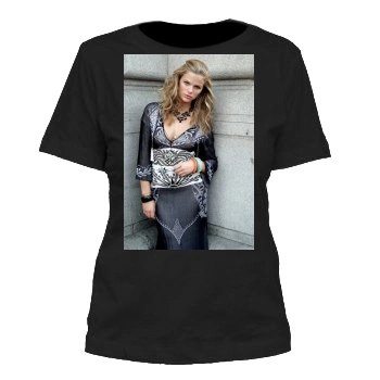 Brooklyn Decker Women's Cut T-Shirt