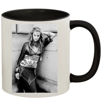 Brooklyn Decker 11oz Colored Inner & Handle Mug