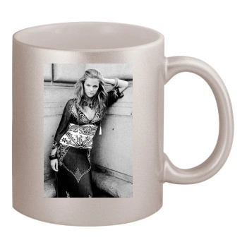 Brooklyn Decker 11oz Metallic Silver Mug