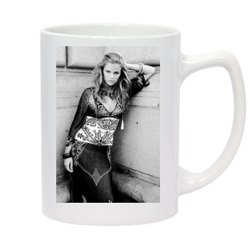 Brooklyn Decker 14oz White Statesman Mug