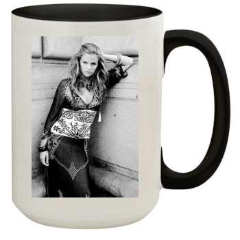 Brooklyn Decker 15oz Colored Inner & Handle Mug