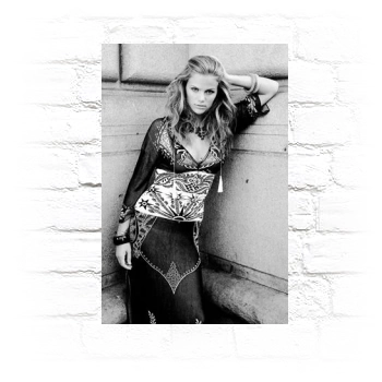 Brooklyn Decker Metal Wall Art