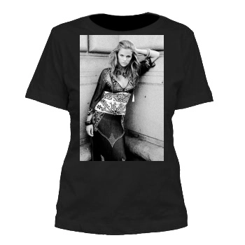 Brooklyn Decker Women's Cut T-Shirt