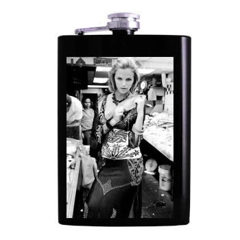 Brooklyn Decker Hip Flask