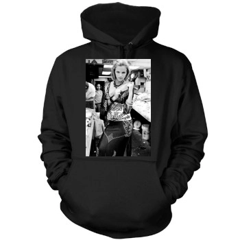 Brooklyn Decker Mens Pullover Hoodie Sweatshirt