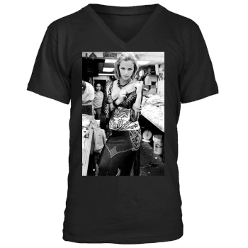 Brooklyn Decker Men's V-Neck T-Shirt