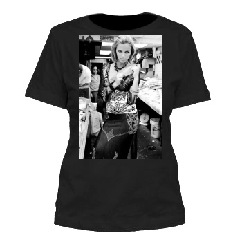 Brooklyn Decker Women's Cut T-Shirt