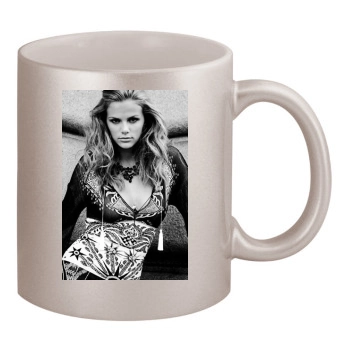 Brooklyn Decker 11oz Metallic Silver Mug