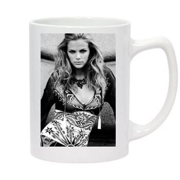 Brooklyn Decker 14oz White Statesman Mug