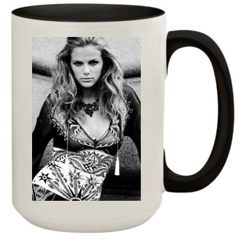 Brooklyn Decker 15oz Colored Inner & Handle Mug