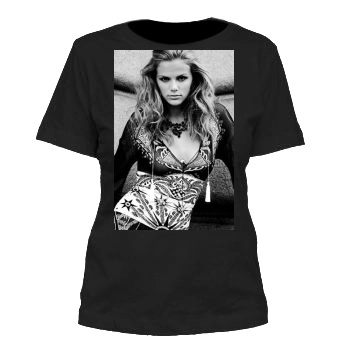 Brooklyn Decker Women's Cut T-Shirt