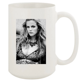 Brooklyn Decker 15oz White Mug