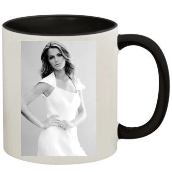 Brooklyn Decker 11oz Colored Inner & Handle Mug