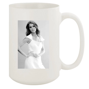 Brooklyn Decker 15oz White Mug