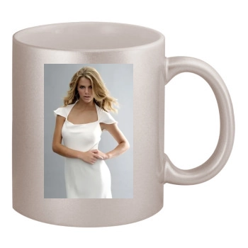 Brooklyn Decker 11oz Metallic Silver Mug