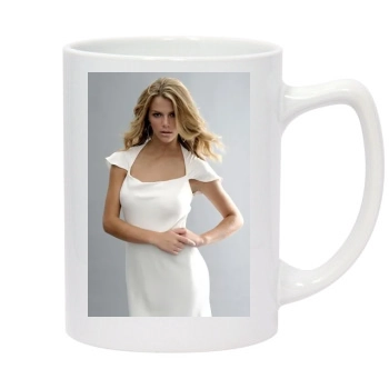 Brooklyn Decker 14oz White Statesman Mug