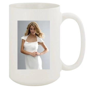 Brooklyn Decker 15oz White Mug