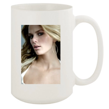 Brooklyn Decker 15oz White Mug