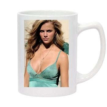 Brooklyn Decker 14oz White Statesman Mug