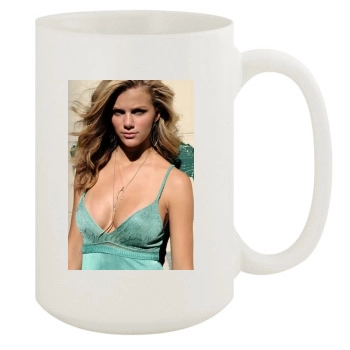 Brooklyn Decker 15oz White Mug