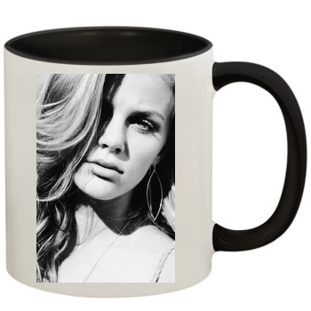 Brooklyn Decker 11oz Colored Inner & Handle Mug